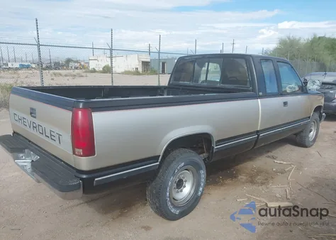 1989 Chevrolet Gmt-400 C2500 z USA, uszkodzony, nr VIN 2GCGC29K0K1230070